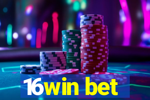 16win bet